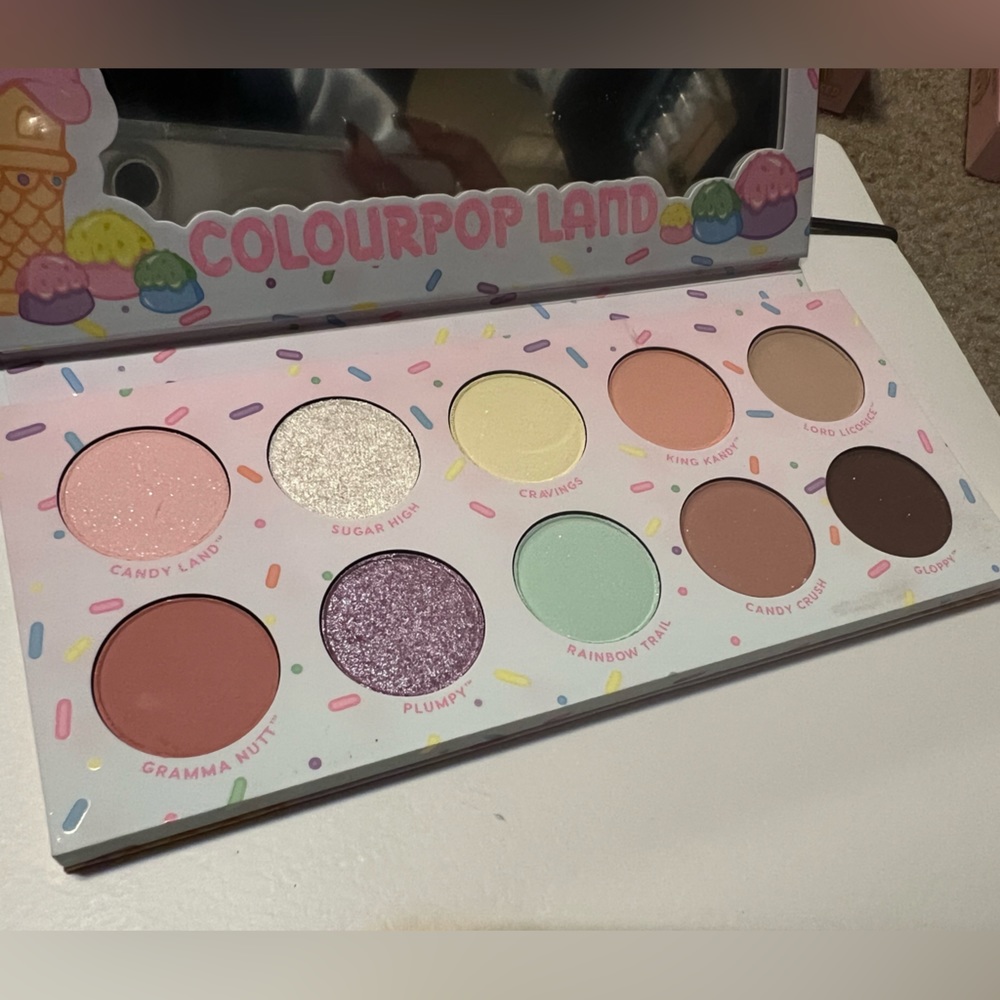 COLOURPOP CANDY CASTLE PALETTE NEW